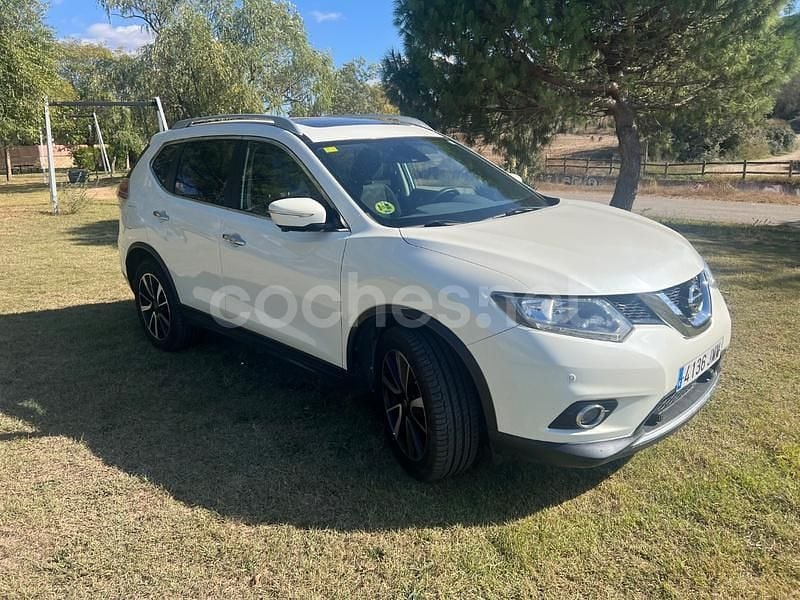 Blanco Usado 2016 Nissan X-Trail N-Connecta SUV | 15.800 € (Buen precio) - Imagen 1/4