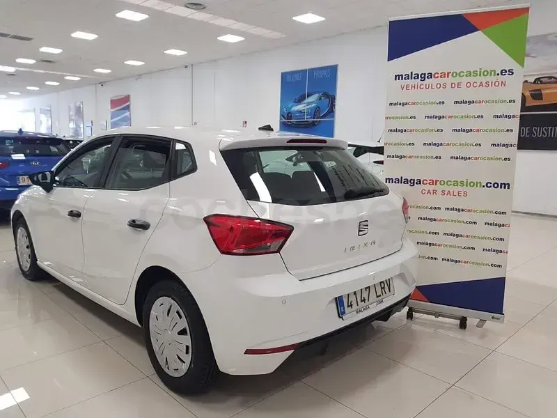 Usado Seat Ibiza Reference 80 CV (58 kW) 2021 Blanco Utilitario
