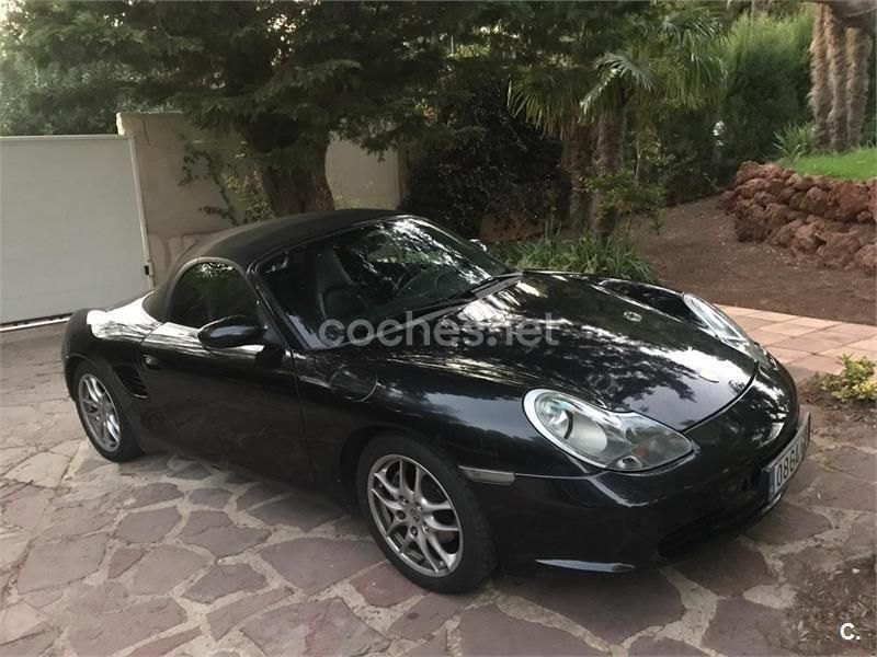 Negro Usado 2004 Porsche Boxster Descapotable | 20.000 € (Precio justo) - Imagen 1/4
