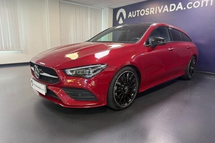 Usado 2021 Mercedes CLA200 Shooting Brake Familiar | 32.900 € (Precio justo) - Imagen 1/4