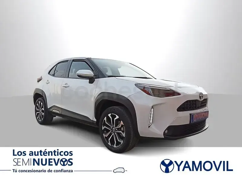 Usado Toyota Yaris Cross Active 116 CV (85 kW) 2022 Blanco SUV