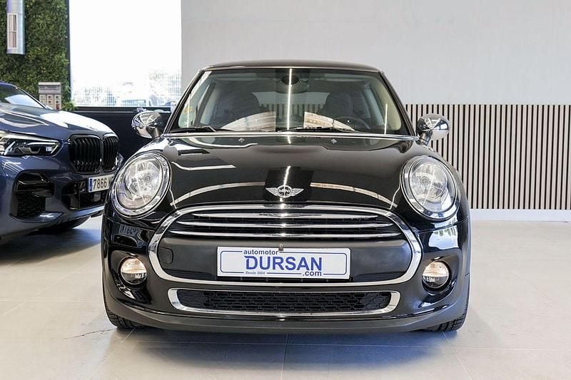 Usado Mini ONE 102 CV (75 kW) 2018 Negro Utilitario