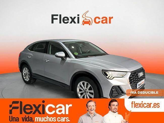 Gris Usado 2021 Audi Q3 Advanced Plus SUV | 27.890 € (Precio justo) - Imagen 1/4