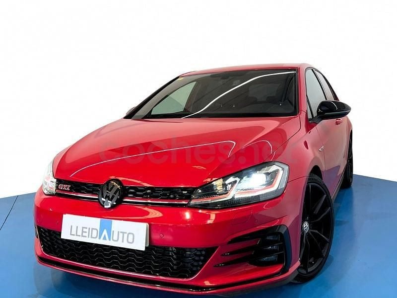Usado VW Golf VII GTI 230 CV (169 kW) 2018 Rojo Berlina