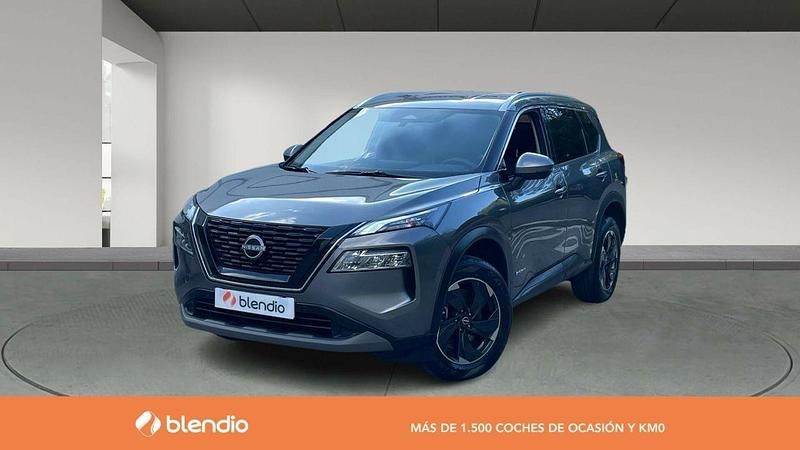 Gris Nuevo 2025 Nissan X-Trail N-Connecta SUV | 33.600 € (Precio justo) - Imagen 1/4