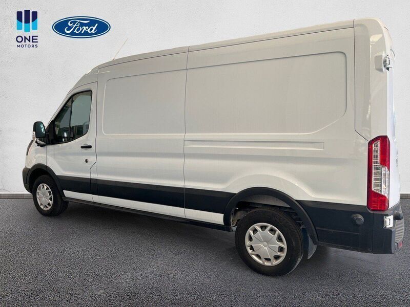 Usado Ford Transit Trend 184 CV (135 kW) 2022 Blanco Van