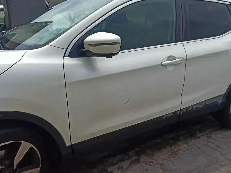 Usado Nissan Qashqai Acenta 110 CV (80 kW) 2014 Blanco SUV
