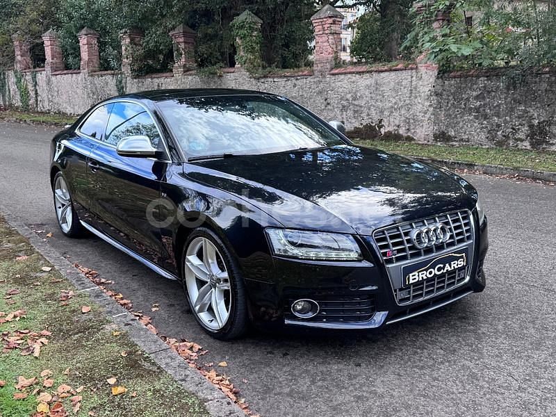 Usado Audi S5 S-Line 354 CV (260 kW) 2007 Negro Coupe