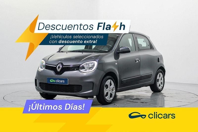 Gris Usado 2021 Renault Twingo Zen Utilitario | 10.790 € (Buen precio) - Imagen 1/4