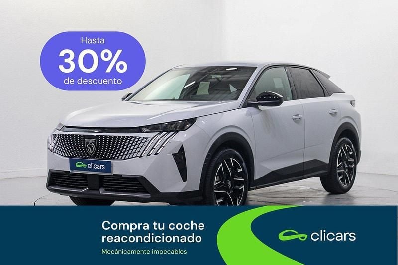 Usado Peugeot 3008 Allure 136 CV (100 kW) 2025 Blanco SUV