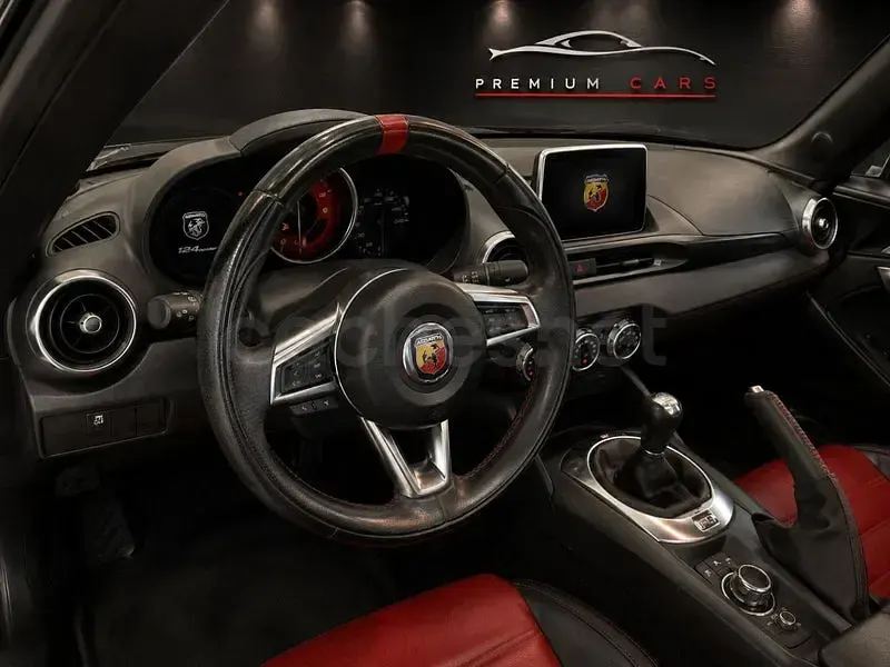 Usado Abarth 124 Spider 170 CV (125 kW) 2019 Negro Descapotable