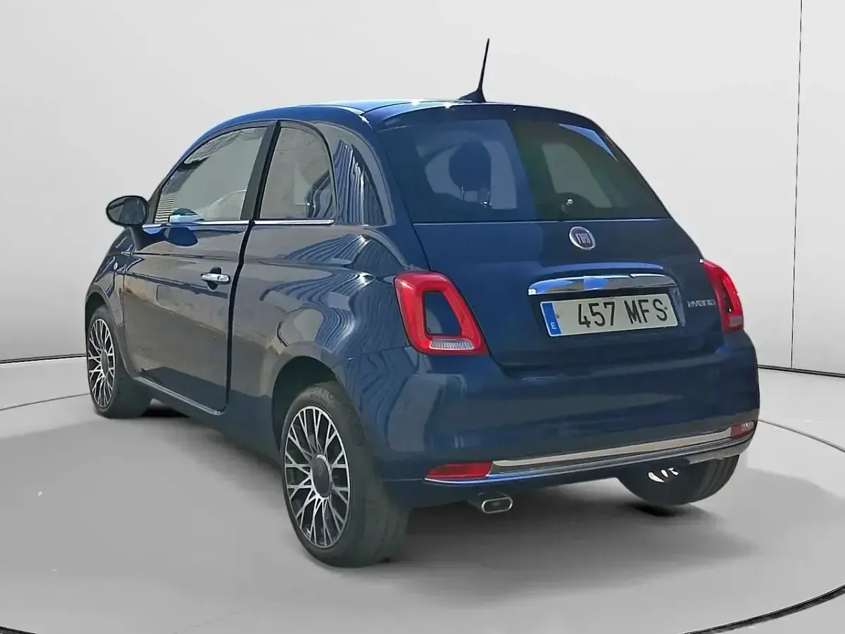 Usado Fiat 500 70 CV (51 kW) 2023 Blanco Utilitario