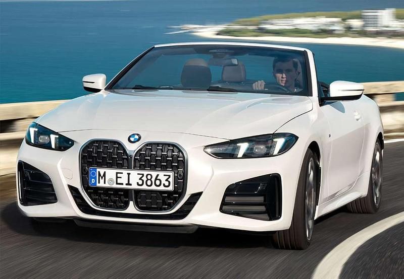 Usado BMW 430 Cabriolet Comfort Edition 245 CV (180 kW) 2025 Verde Descapotable