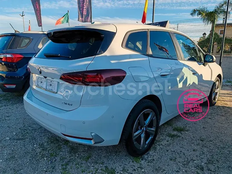 Usado BMW 218 150 CV (110 kW) 2022 Blanco Coupe