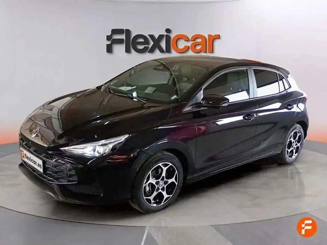Usado MG MG3 Luxury 194 CV (142 kW) 2025 Negro Utilitario
