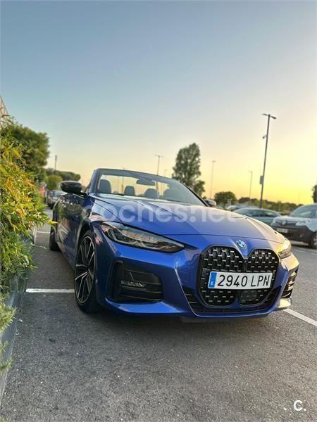 Azul Usado 2021 BMW 430 Cabriolet Comfort Edition Descapotable | 47.900 € (Precio justo) - Imagen 1/2