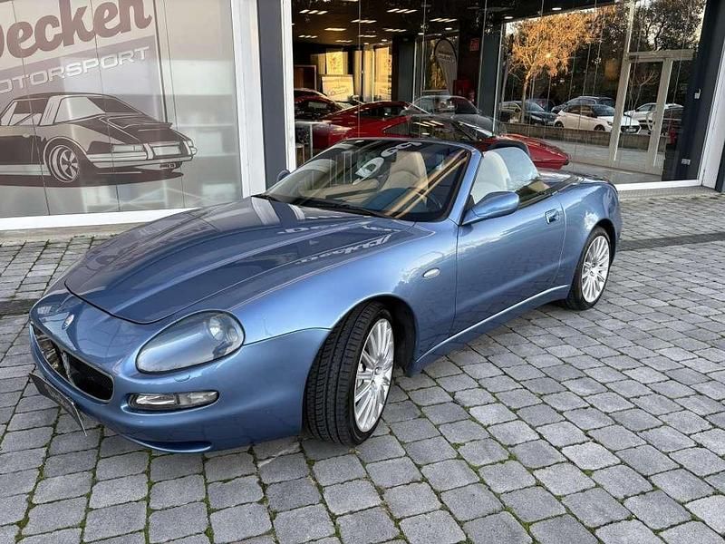 Usado Maserati Spyder 390 CV (286 kW) 2006 Azul Descapotable