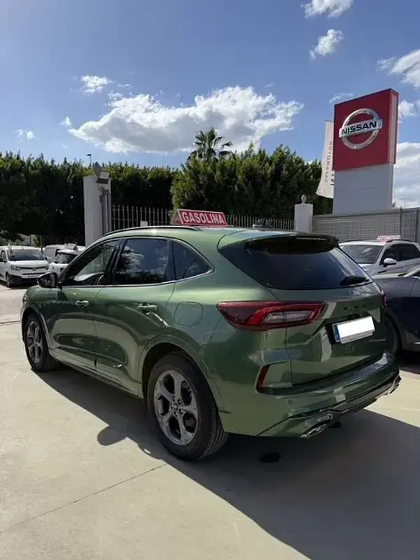 Usado Ford Kuga ST-Line 150 CV (110 kW) 2025 Verde SUV