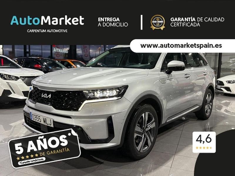 Usado Kia Sorento 230 CV (169 kW) 2023 Gris / plata SUV