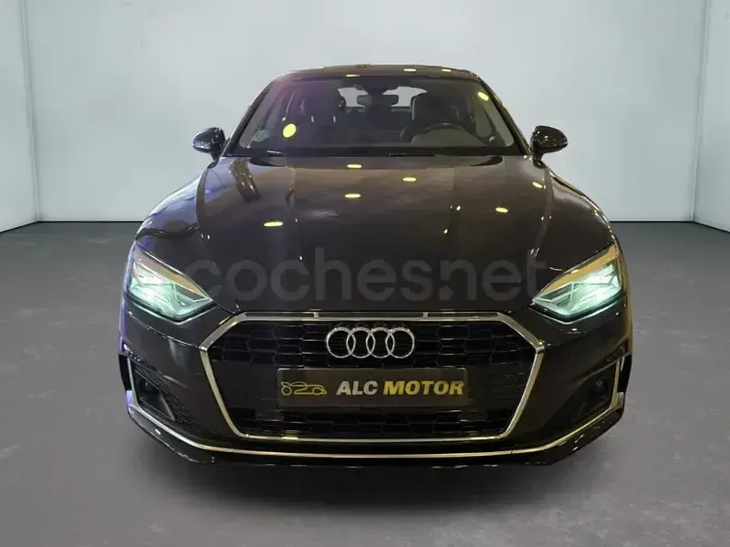 Usado Audi A5 Sportback S-Line 163 CV (119 kW) 2020 Negro Utilitario