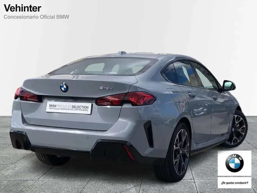 Nuevo BMW 218 Gran Coupé 150 CV (110 kW) 2025 Gris Coupe