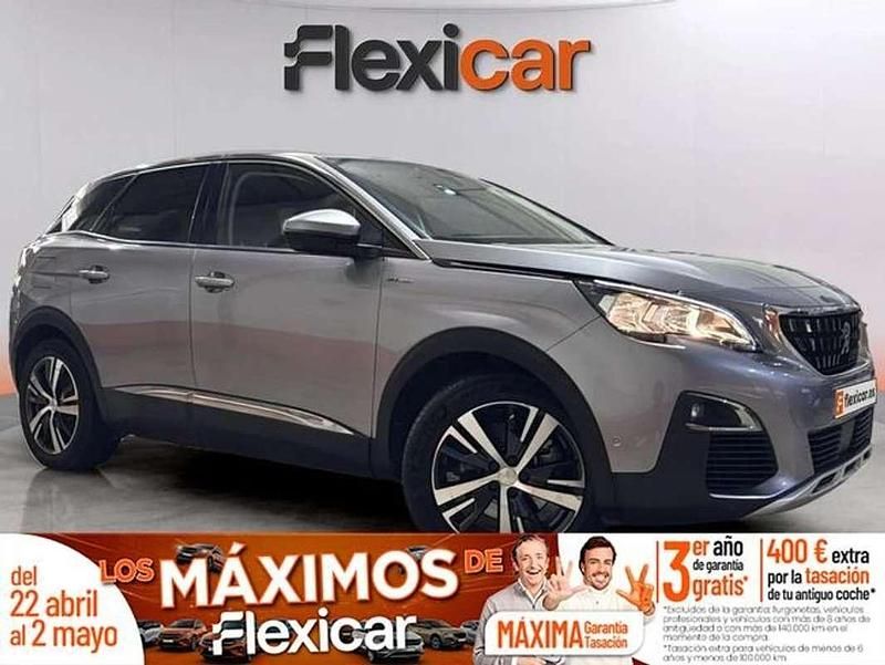 Brugt Peugeot 3008 Allure 226 HK (166 kW) 2020 Grå SUV