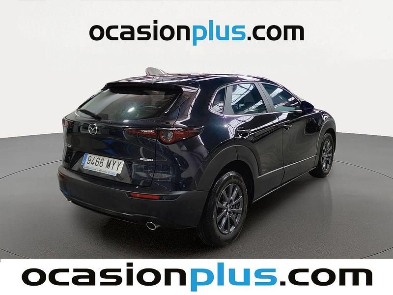 Usado Mazda CX-30 Prime-Line 140 CV (102 kW) 2025 Negro SUV