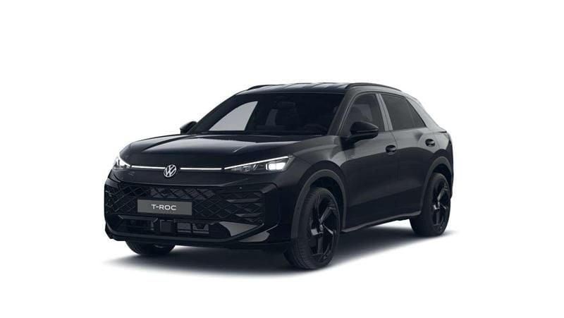 Negro Nuevo 2025 VW T-Roc Edition SUV | 36.597 € (Caro) - Imagen 1/4