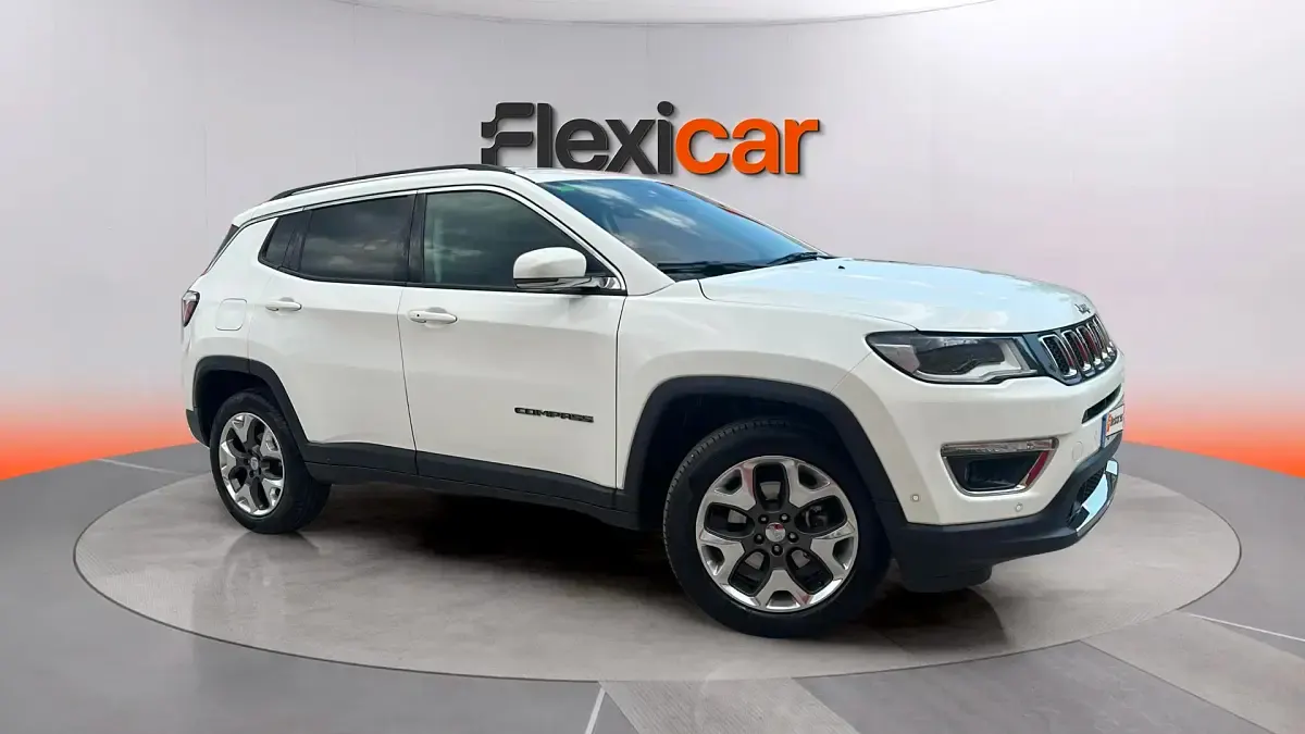 Usado Jeep Compass Limited 150 CV (110 kW) 2020 Blanco SUV