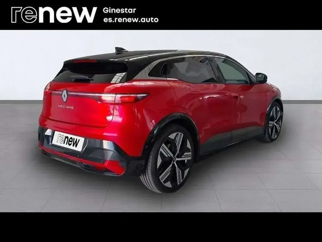 Usado Renault Mégane Iconic 161 kW (219 CV) 2023 Negro Berlina