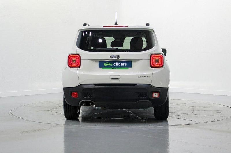 Usado Jeep Renegade Limited 120 CV (88 kW) 2021 Blanco SUV