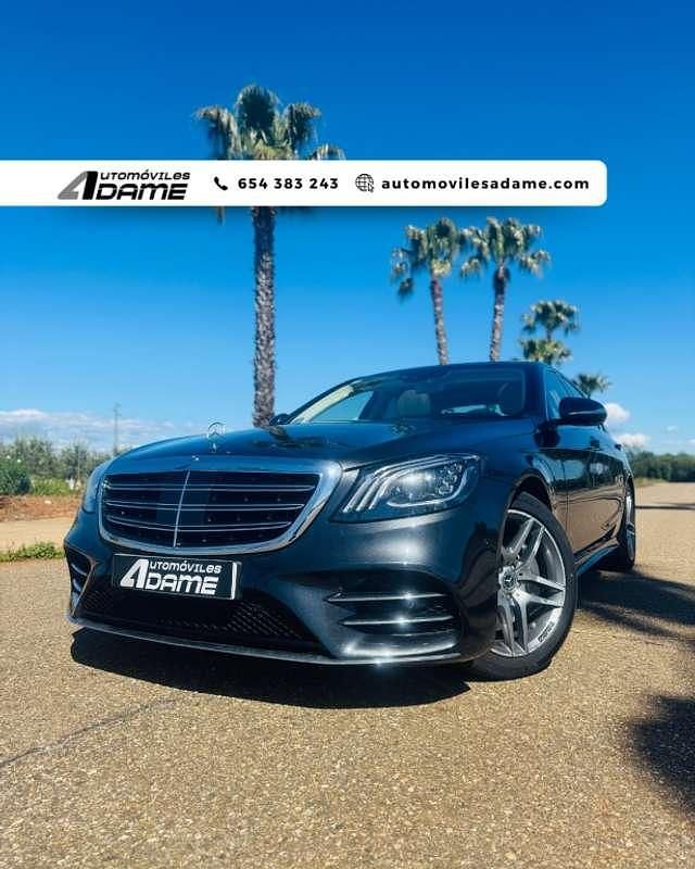 Negro Usado 2020 Mercedes S350 Berlina | 35.000 € (Super precio) - Imagen 1/4