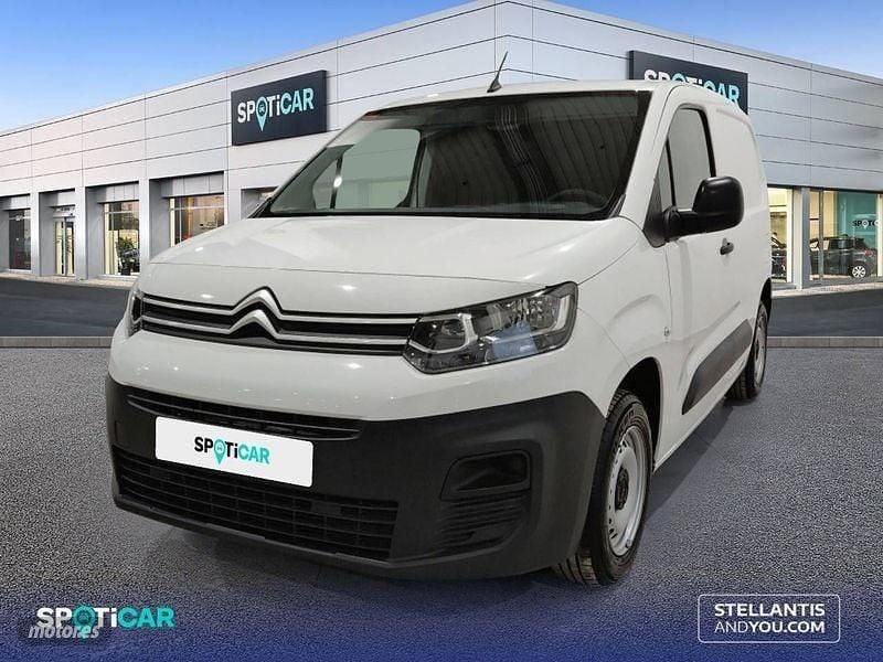 Blanco Usado 2020 Citroën Berlingo Monovolumen | 10.950 € (Super precio) - Imagen 1/4