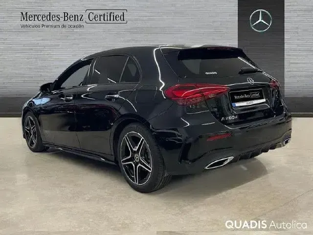 Usado Mercedes A200 150 CV (110 kW) 2025 Negro Berlina