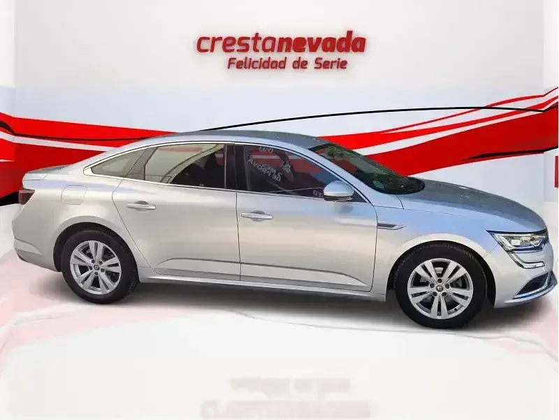Usado Renault Talisman Zen 150 CV (110 kW) 2016 Gris / plata Berlina