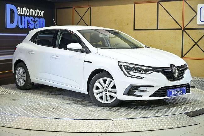Usado Renault Mégane IV Business 116 CV (85 kW) 2021 Blanco Utilitario