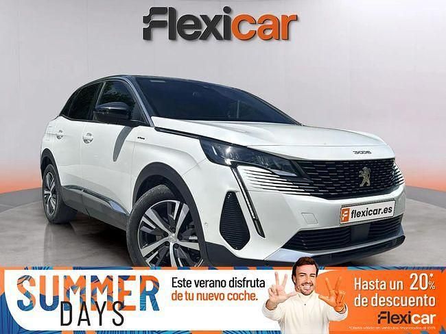 Blanco Usado 2023 Peugeot 3008 Allure SUV | 22.990 € (Buen precio) - Imagen 1/4