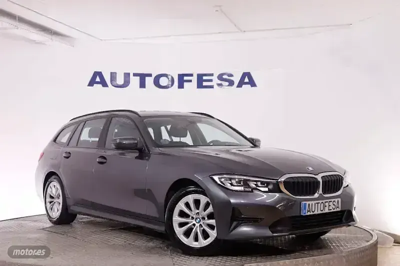 Usado BMW 320 190 CV (139 kW) 2021 Gris Familiar