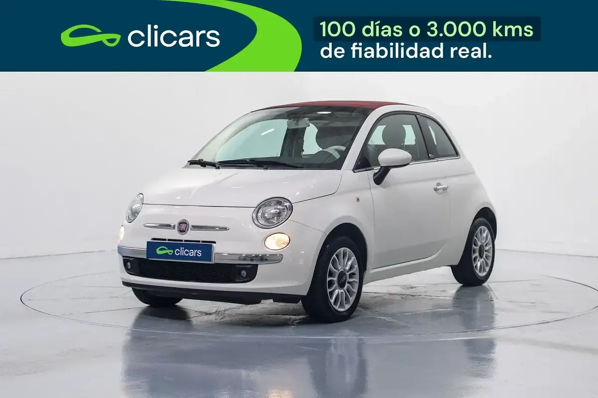 Usado Fiat 500C 69 CV (50 kW) 2014 Descapotable
