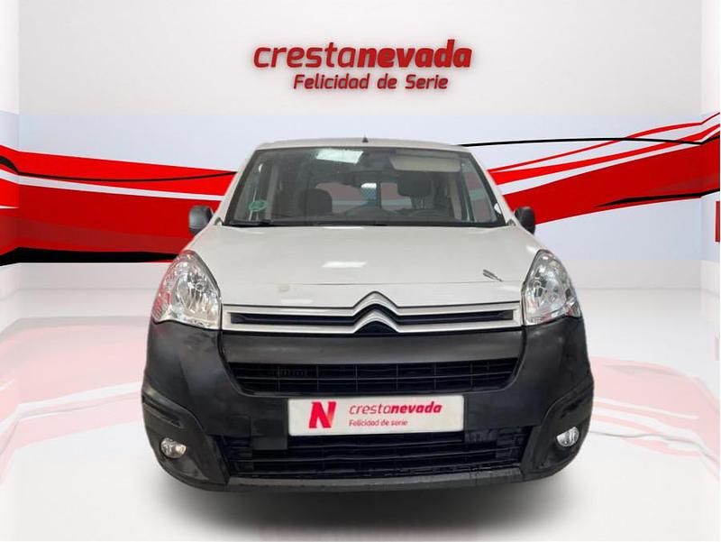 Begagnad Citroën Berlingo 75 HK (55 kW) 2017 Vit Minibuss