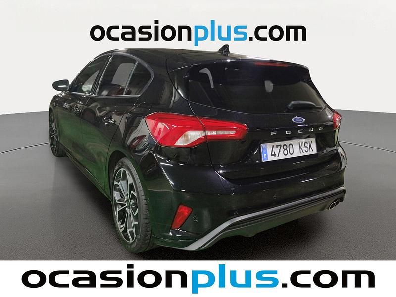 Usado Ford Focus ST-Line 125 CV (91 kW) 2018 Negro