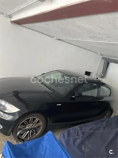 Usado BMW 116 M Sport 115 CV (84 kW) 2009 Negro Utilitario