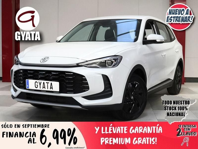 Blanco Nuevo 2025 MG ZS Berlina | 22.490 € (Un poco caro) - Imagen 1/4
