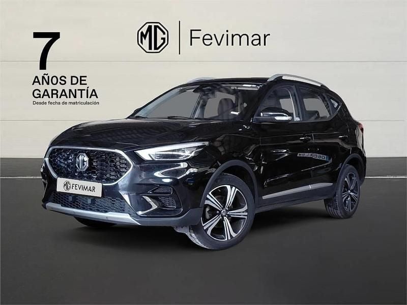 Negro Usado 2025 MG ZS Comfort SUV | 15.890 € (Precio justo) - Imagen 1/4