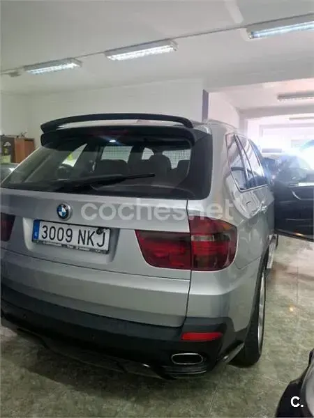 Usado BMW X5 286 CV (210 kW) 2009 Gris / plata SUV