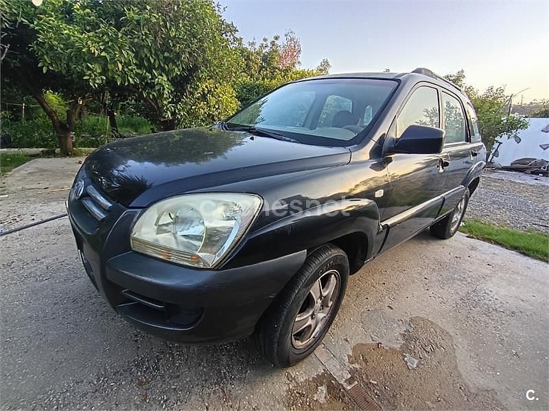 Negro Usado 2006 Kia Sportage LX SUV | 2900 € (Super precio) - Imagen 1/4