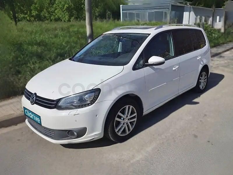 Usado VW Touran Edition 140 CV (102 kW) 2011 Blanco Monovolumen