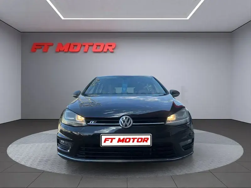 Usado VW Golf VII Sportline 105 CV (77 kW) 2014 Negro Berlina