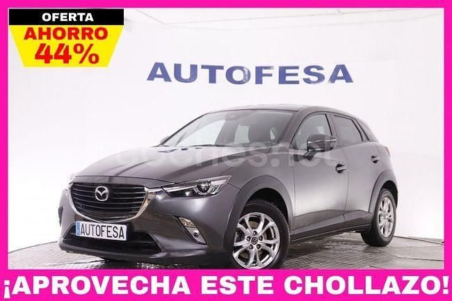 Gris / plata Usado 2017 Mazda CX-3 Style SUV | 16.450 € (Precio justo) - Imagen 1/4