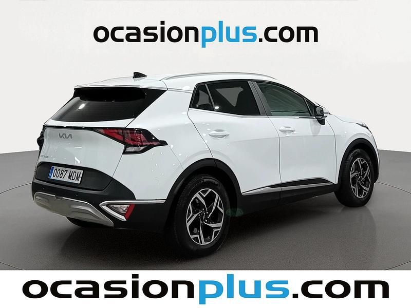 Usado Kia Sportage 150 CV (110 kW) 2022 Blanco SUV
